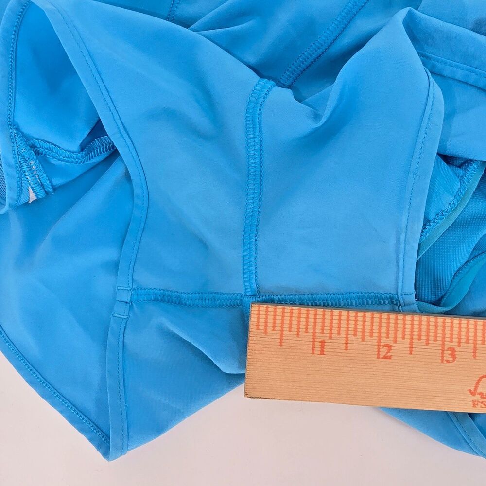 Lululemon Hotty Hot HR Short 2.5'' *Lined Blue Size 2 - Picture 3 of 9